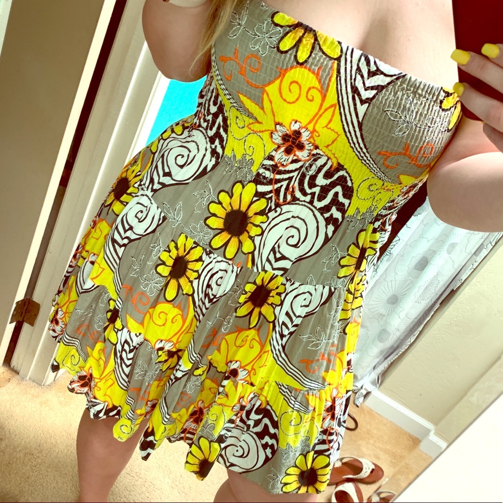 Floral summer dress